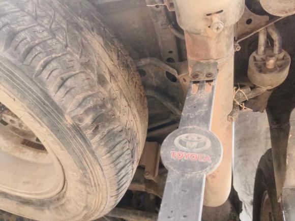 [西安·陕U] 二手丰田普拉多2010款 4.0L 自动TX-L