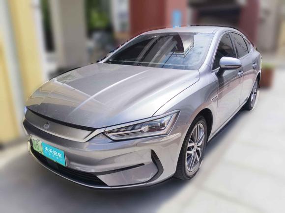 比亞迪秦PLUS2023款 冠軍版 EV 510KM領(lǐng)先型「深圳二手車」「天天拍車」