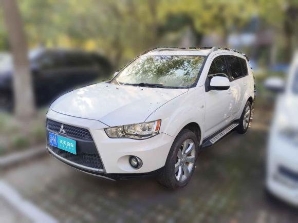 [上海·沪K] 二手三菱欧蓝德2010款 劲界 2.4 时尚版