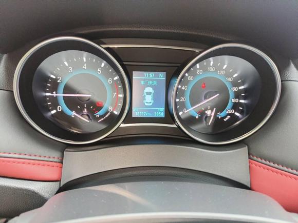 [上海·浙J] 二手哈弗哈弗H12016款 改款 蓝标 1.5L AMT豪华型