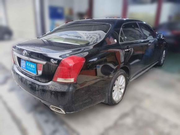 [无锡·苏B] 二手丰田皇冠2010款 2.5L Royal 真皮天窗版