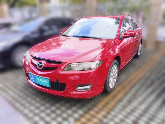 [苏州·苏E] 二手马自达马自达62013款 2.0L 自动时尚型