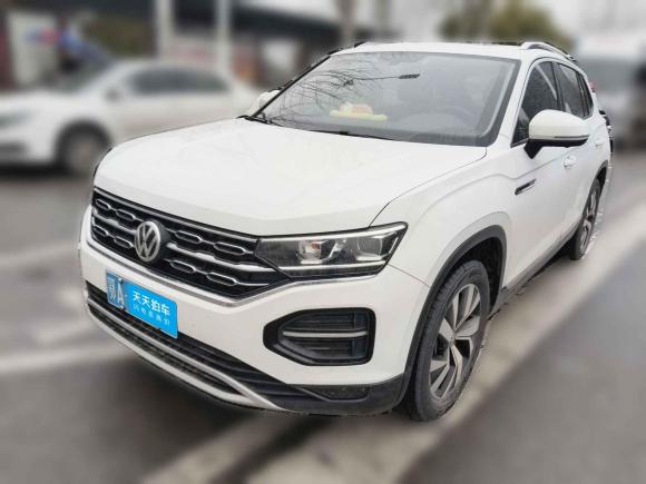 大众探岳2021款 330TSI 两驱30周年纪念版「武汉二手车」「天天拍车」