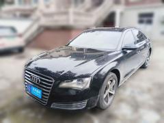 [杭州·浙A]奥迪&nbsp;&nbsp;奥迪A8&nbsp;&nbsp;2013款 A8L 50 TFSI quattro舒适型