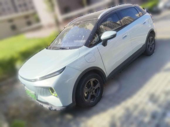 吉利几何吉利几何E萤火虫2022款 401KM 玲珑虎 4座「上海二手车」「天天拍车」