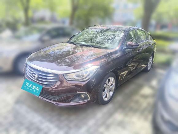 廣汽傳祺傳祺GA62016款 235T DCT精英版「南通二手車」「天天拍車」