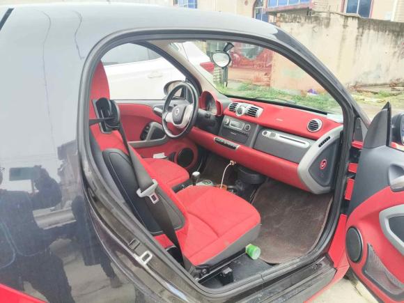 [上海·沪C] 二手smartsmart fortwo2011款 1.0 MHD 硬顶激情版