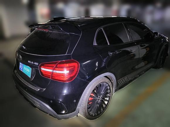 [常州·苏U] 二手奔驰奔驰GLA AMG2017款 AMG GLA 45 4MATIC
