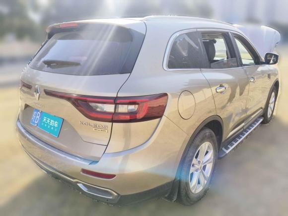 [南京·皖B] 二手雷诺科雷傲2017款 2.0L 两驱豪华版