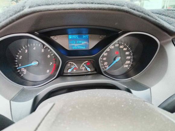 [广州·粤A] 二手福特福克斯2012款 三厢 1.6L 自动风尚型