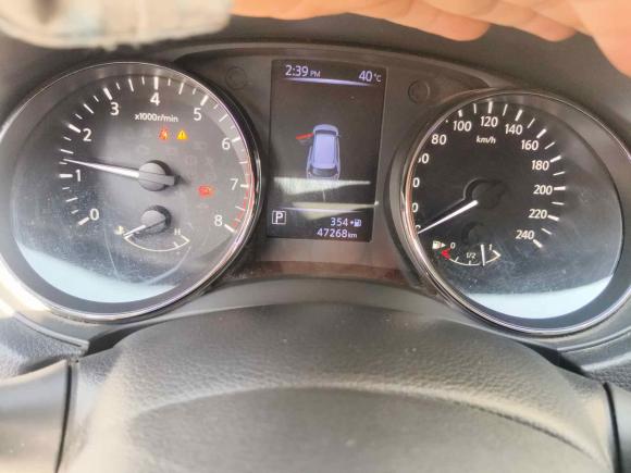 [南昌·赣A] 二手日产奇骏2017款 2.0L CVT舒适版 2WD