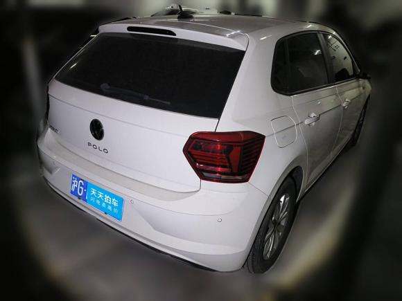 [上海·沪G] 二手大众Polo2021款 Plus 1.5L 自动炫彩科技版