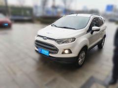 [嘉兴·浙F] 福特翼搏2013款 1.5L 自动风尚型