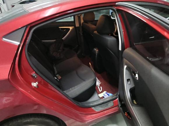 [宁波·浙B] 二手现代朗动2012款 1.6L 自动领先型