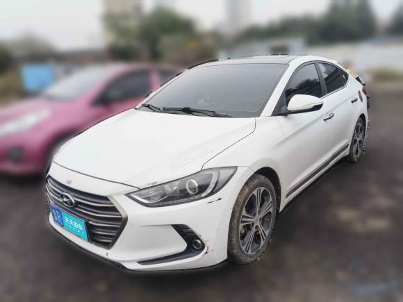 [济南·鲁R] 二手现代领动2018款 1.4T 双离合炫动·活力型