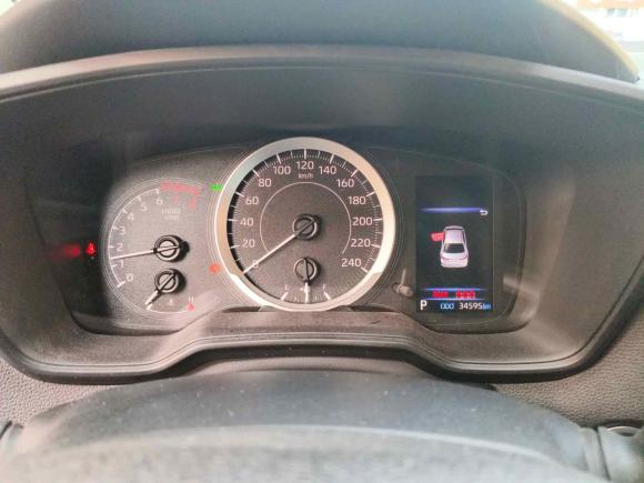 [青岛·鲁B] 二手丰田卡罗拉2021款 1.2T S-CVT先锋PLUS版