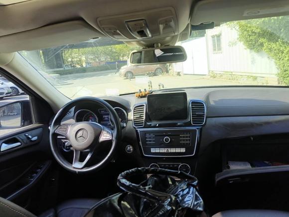 [青岛·鲁U] 二手奔驰奔驰GLE2017款 GLE 400 4MATIC