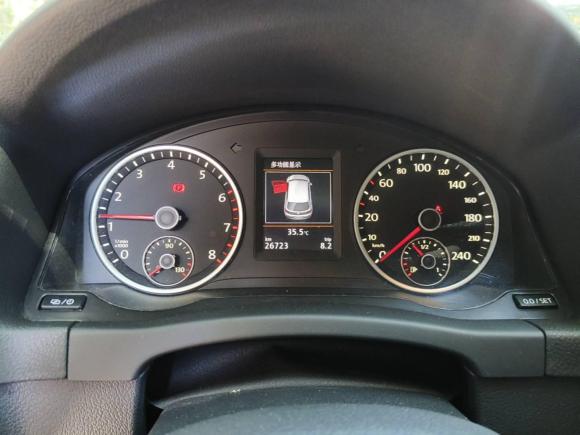 [上海·陕A] 二手大众途观2015款 1.8TSI 自动四驱豪华型