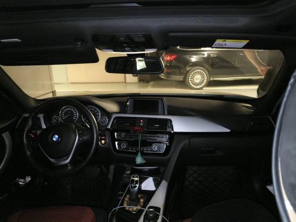 [武汉·鄂A] 二手宝马宝马3系2017款 320i M运动型