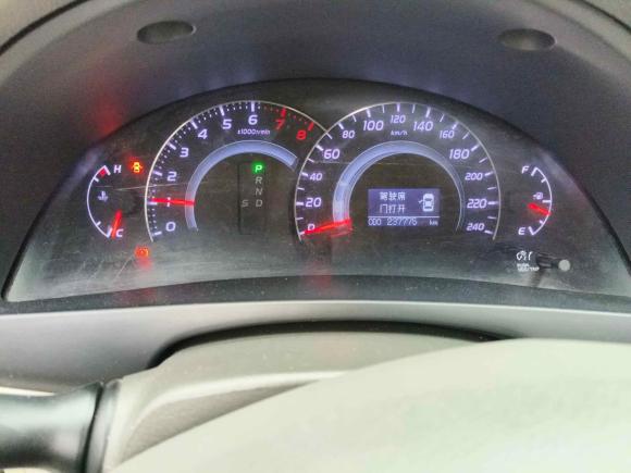 [常州·苏D] 二手丰田凯美瑞2010款 240G 经典版