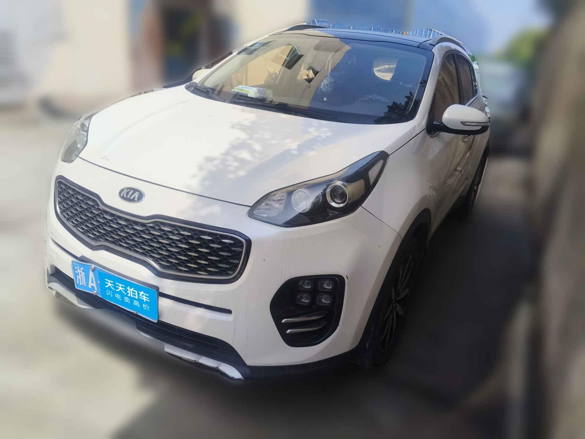 [杭州·浙A] 起亚起亚KX52016款 1.6T 自动两驱DLX