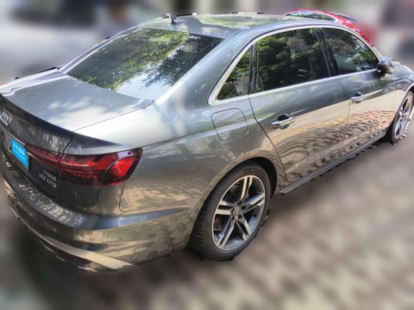 [广州·粤A] 二手奥迪奥迪A4L2020款 40 TFSI 豪华动感型