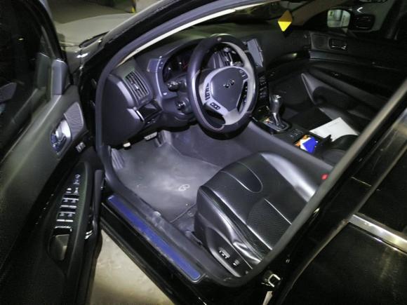 [济南·鲁A] 二手英菲尼迪英菲尼迪G系2007款 G35 标准版