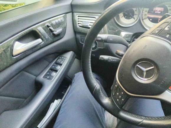 [嘉兴·浙F] 二手奔驰奔驰CLS2012款 CLS 300 CGI