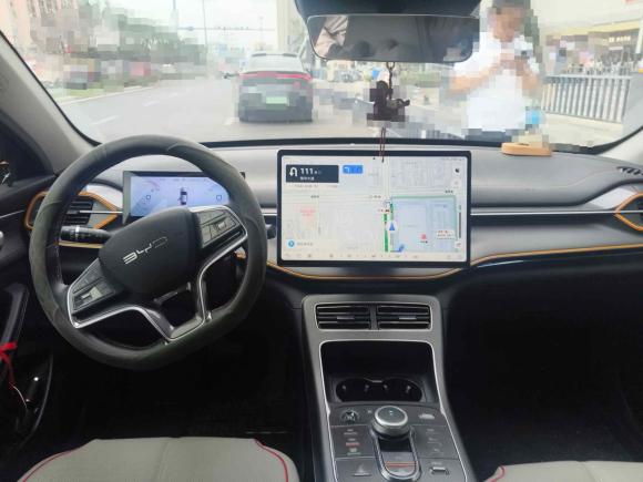 [合肥·皖A] 二手比亚迪驱逐舰052022款 DM-i 55KM 尊贵型