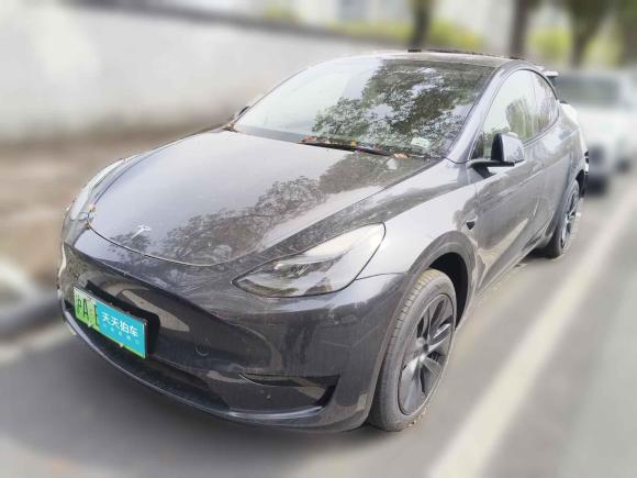 特斯拉Model Y2024款 后輪驅(qū)動版「上海二手車」「天天拍車」