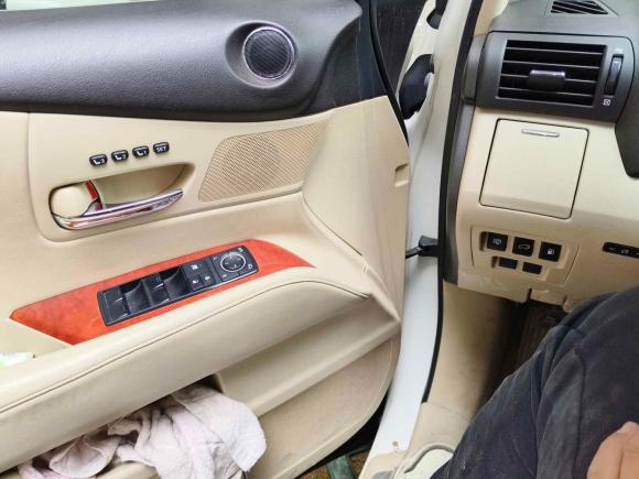 [上海·沪A] 二手雷克萨斯雷克萨斯RX经典2009款 350 豪华版