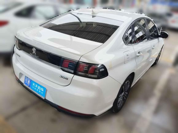 [武汉·鄂W] 二手标致标致3082016款 1.6L 自动豪华版