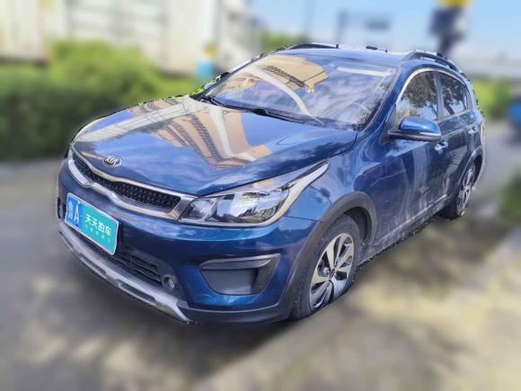 起亞KX CROSS2017款 1.4L MT GLS「濟南二手車」「天天拍車」
