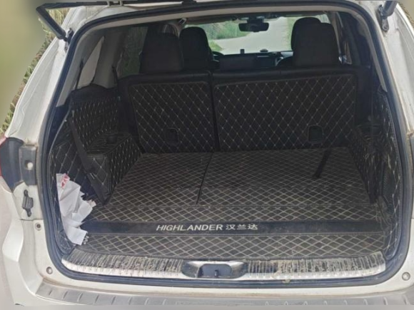 [成都·川A] 二手丰田汉兰达2018款 2.0T 四驱尊贵版 7座 国VI