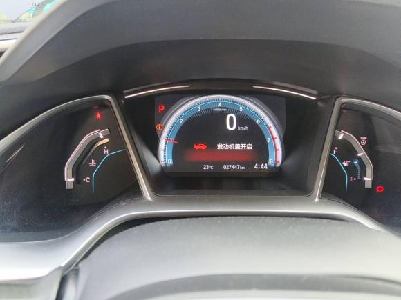 [佛山·粤E] 二手本田思域2016款 220TURBO CVT尊贵版