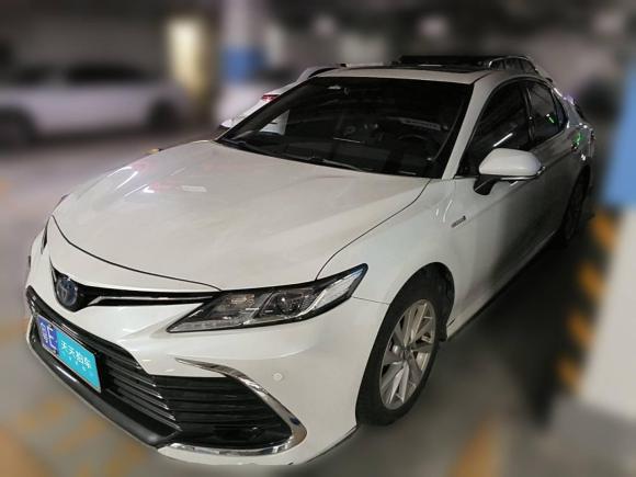 豐田凱美瑞2021款 雙擎 2.5HGVP 領(lǐng)先版「佛山二手車」「天天拍車」