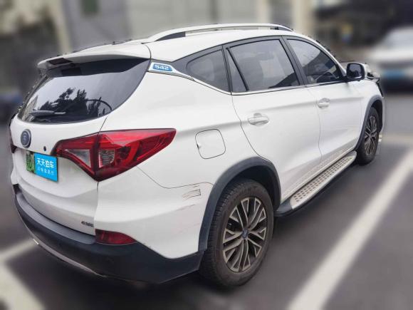 [深圳·粤B] 二手比亚迪宋新能源2017款 宋DM 1.5TID 全时四驱豪华型