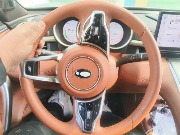 [无锡·苏B] 二手欧拉欧拉闪电猫2022款 705km 长续航版