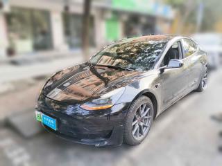 特斯拉Model 32021款 标准续航后驱升级版 3D6「上海二手车」「天天拍车」