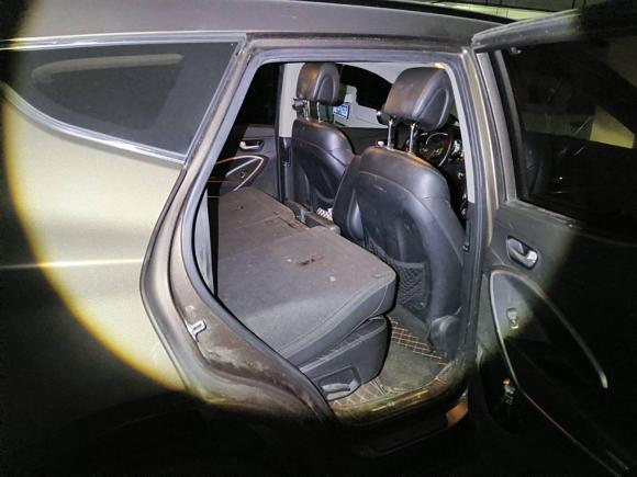 [成都·川A] 二手现代胜达2013款 2.4L 自动两驱智能型