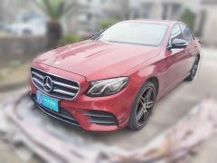 [宁波·粤S] 奔驰奔驰E级2017款 E 200 运动型 4MATIC