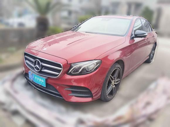 奔驰奔驰E级2017款 E 200 运动型 4MATIC「宁波二手车」「天天拍车」