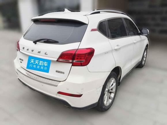 [合肥·皖A] 二手哈弗哈弗H22017款 红标 1.5T 自动两驱豪华型
