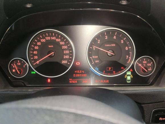 [湖州·浙E] 二手宝马宝马3系2018款 320Li 时尚型