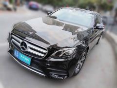 [杭州·浙A] 奔驰奔驰E级2019款 改款 E 300 L 时尚型