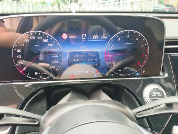 [佛山·粤E] 二手奔驰奔驰E级2025款 改款 E 300 L 豪华型