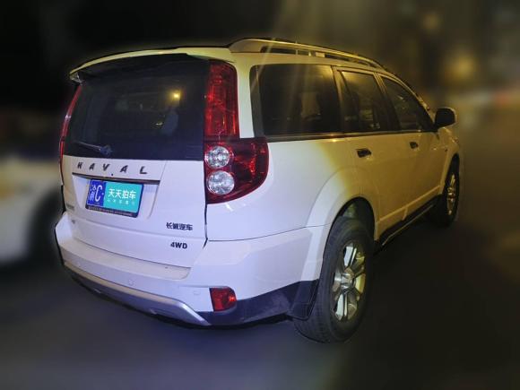 [成都·渝C] 二手哈弗哈弗H5经典2016款 经典版 2.0T 手动四驱精英型