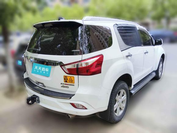 [合肥·皖K] 二手五十铃mu-X牧游侠2018款 3.0T 柴油自动四驱劲享版 5座