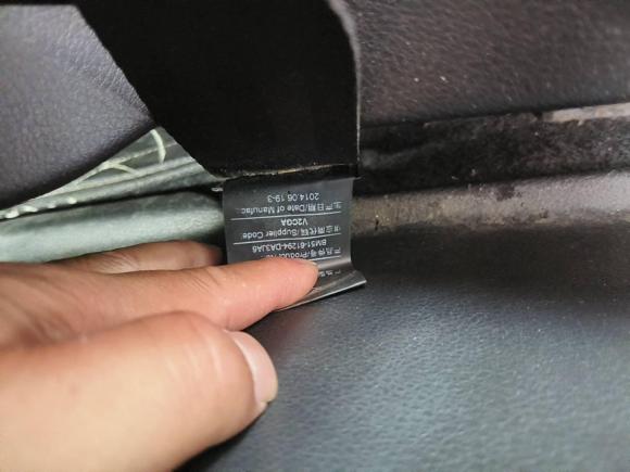 [合肥·皖A] 二手福特福克斯2012款 三厢 1.6L 自动舒适型