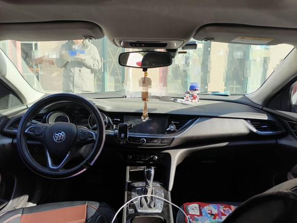 [西安·陕A] 二手别克君威2017款 20T 精英型